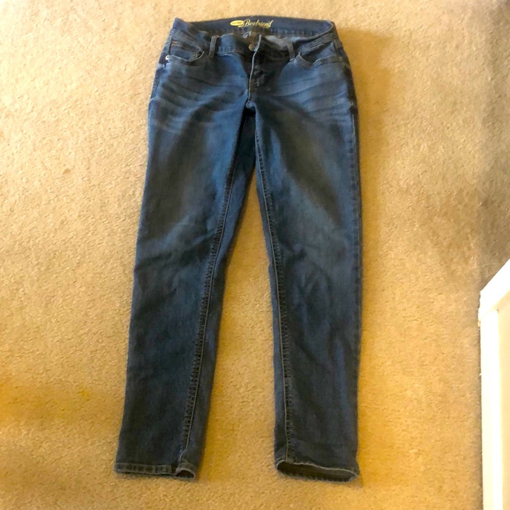 Old Navy Straight Leg BF Jeans